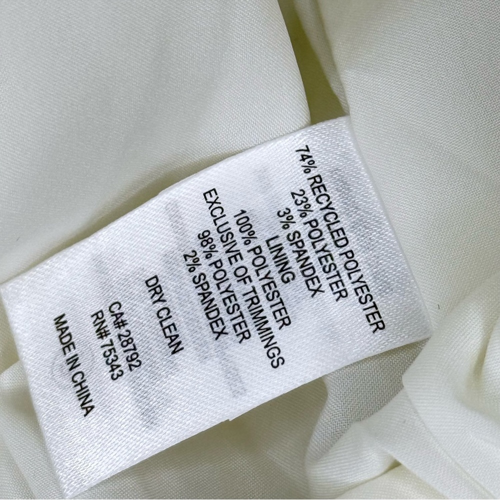 Rachel Zoe Ivory Bomber Jacket - Picture 13 of 13